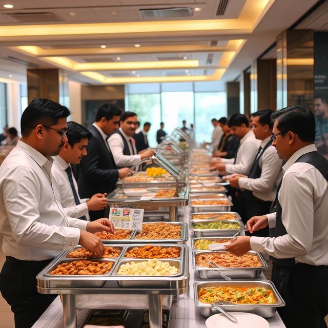 Popular Corporate Buffet Catering Hyderabad