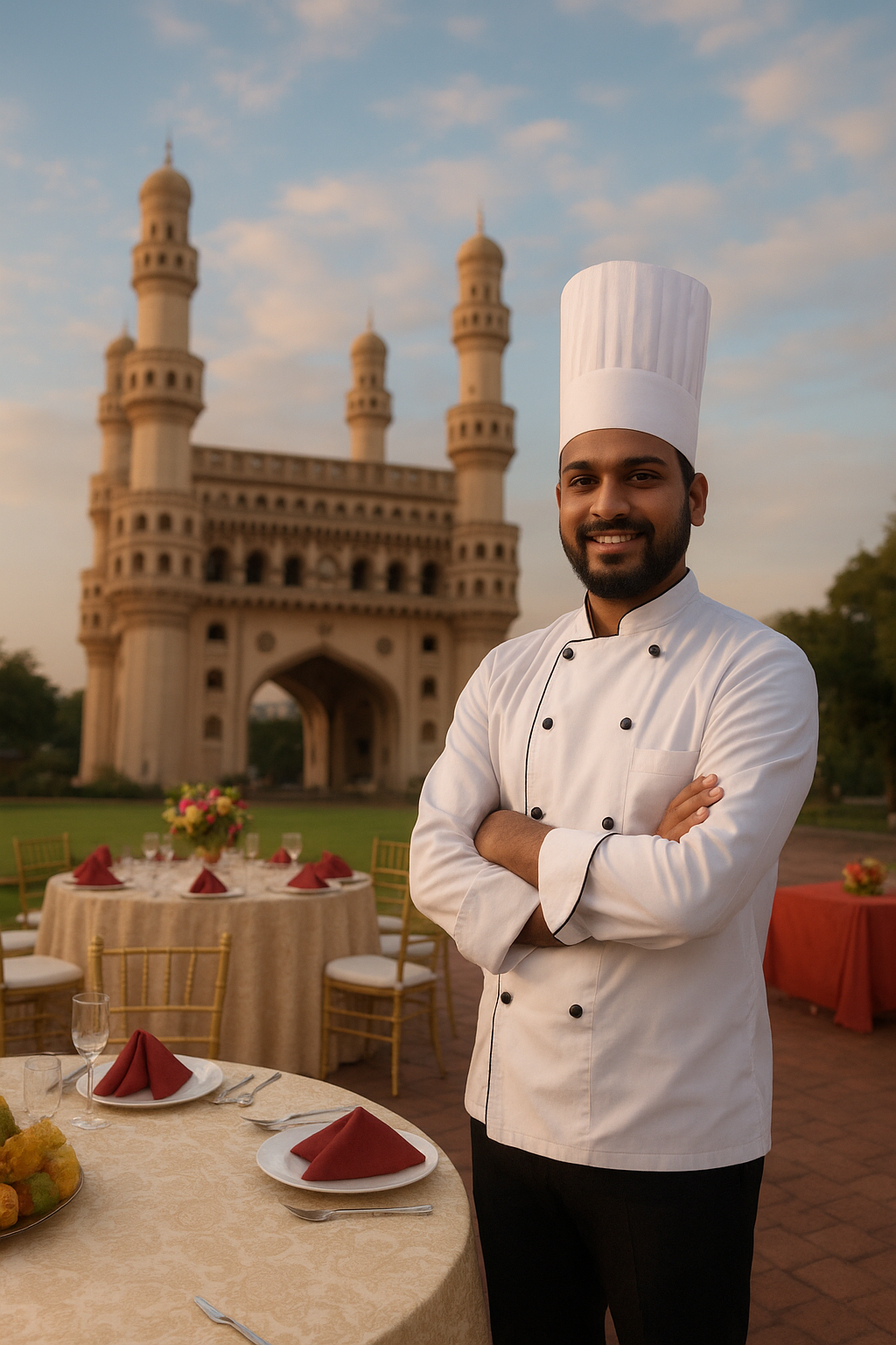 Best Wedding catering Hyderabad with Good reviews