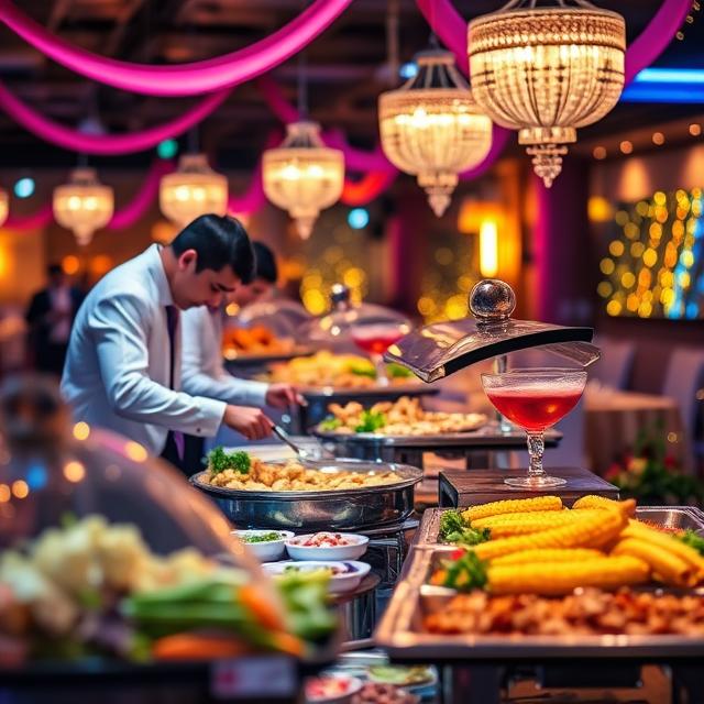 Buffet Catering in Hyderabad