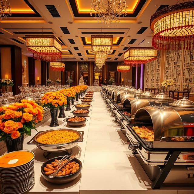 wedding catering Hyderabad