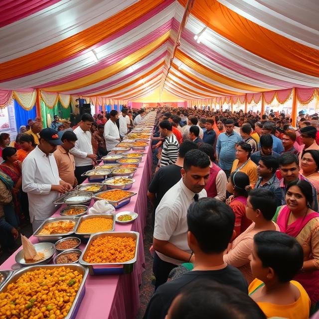 Top Rated Buffet Catering in Hyderabad