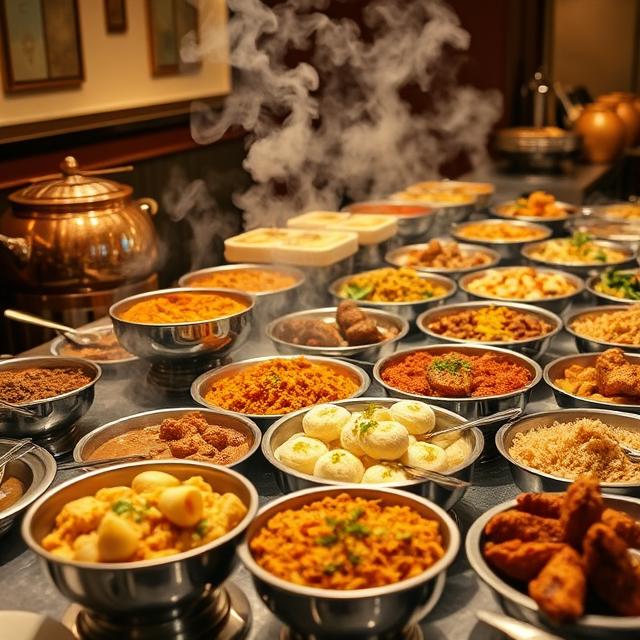 Buffet Catering Near Me Kukatpally 2025