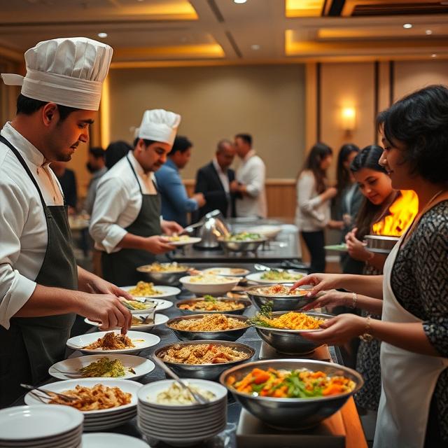 Top Buffet Catering in Hyderabad