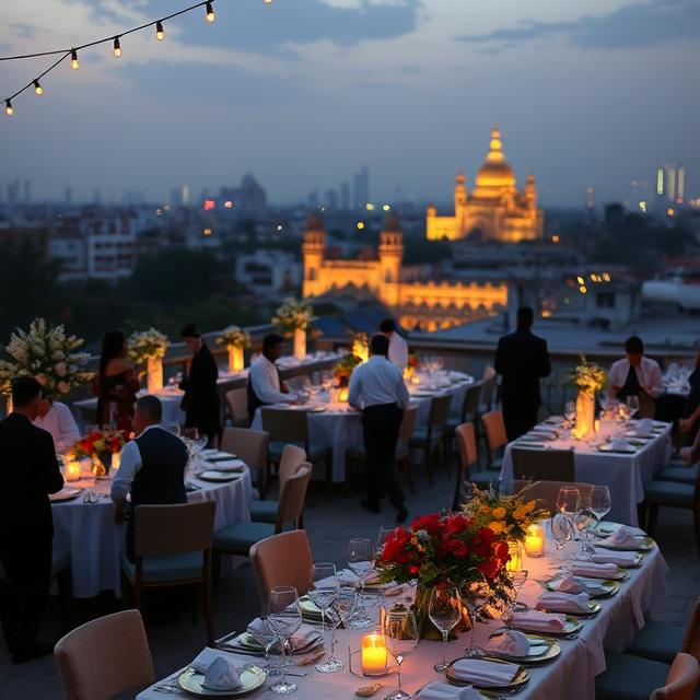 Best Live counter catering Hyderabad 2025