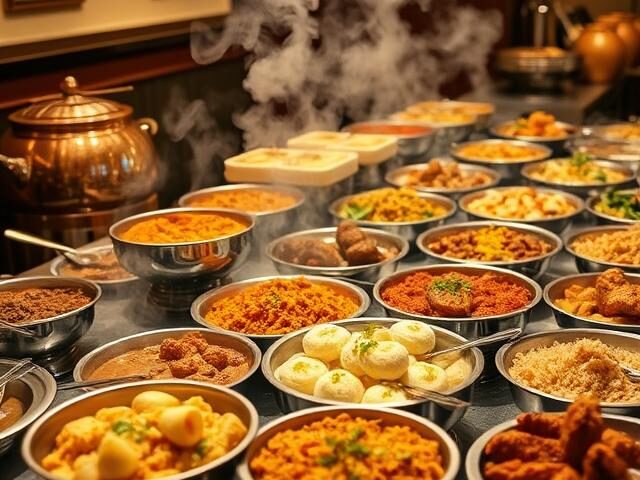 Wedding Catering Hyderabad 2025