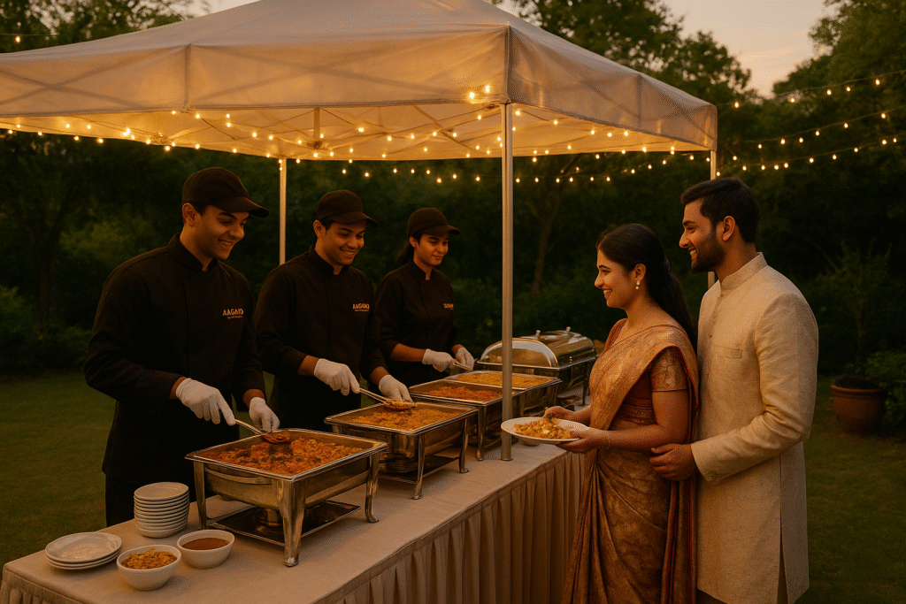Veg Caterers in Hyderabad