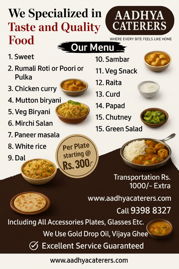 Non veg catering services in hyderabad