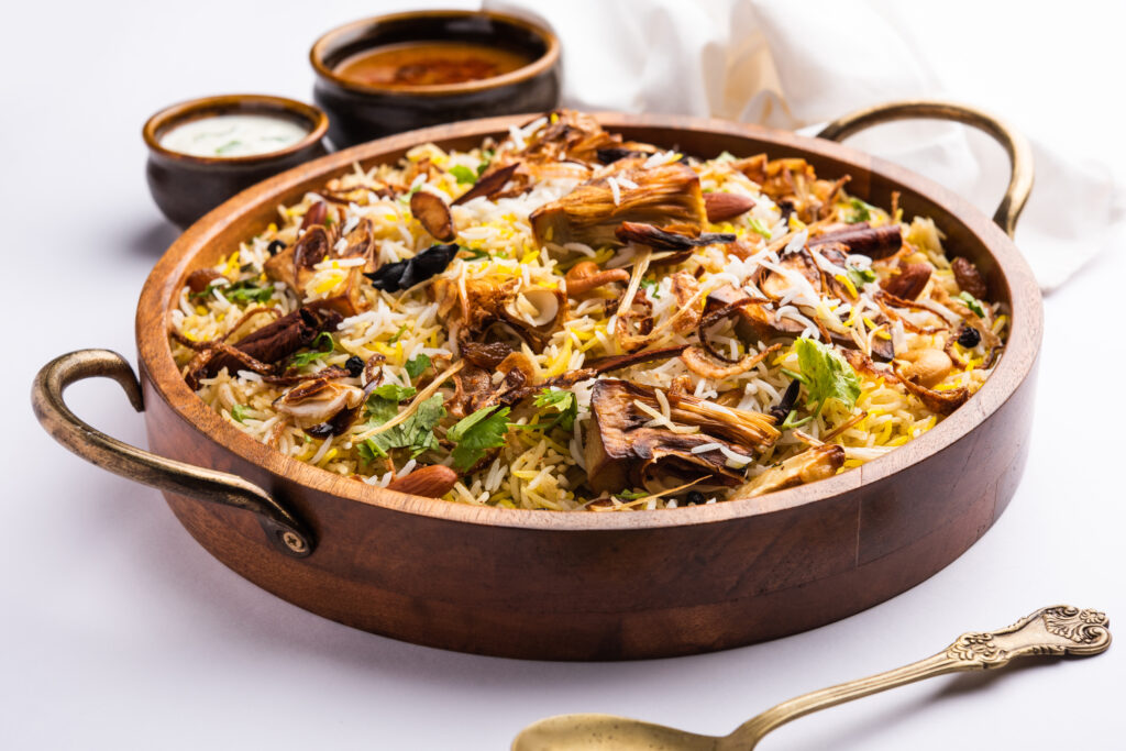 Aadhya Caterers Serve the Best Veg Biryani Combo in Hyderabad